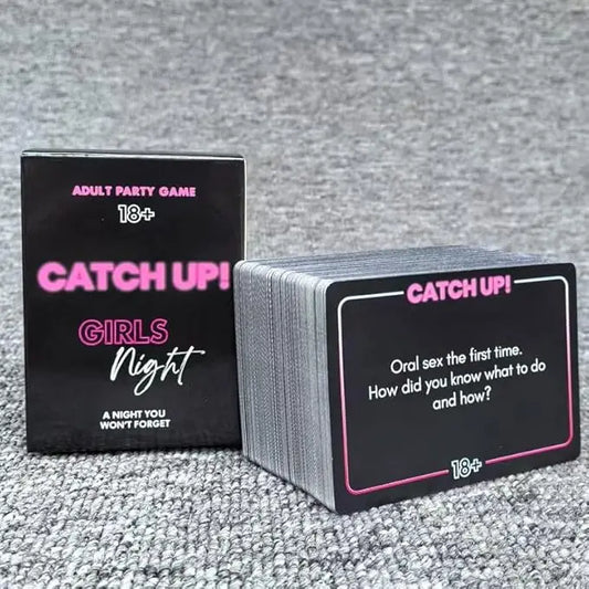 CATCH UP!: The Ultimate Girls Night Party Game 18+ Game for Girls Night