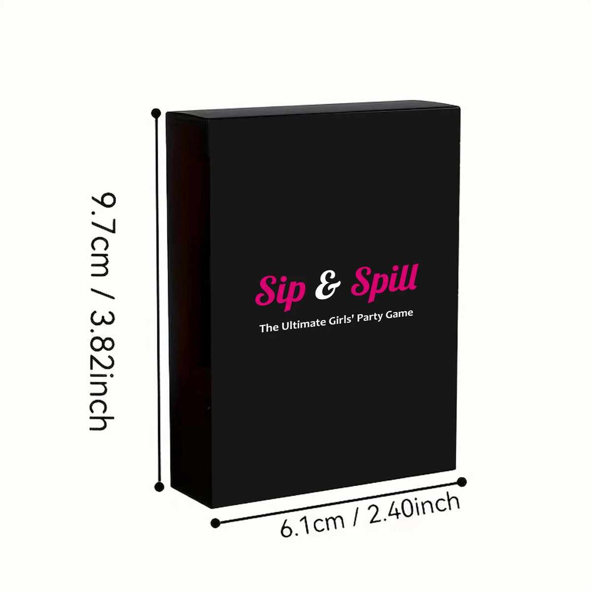 Sip & Spill Girls Party Card Game Drinking Truth or Dare Never Have I Ever Most Likely to!