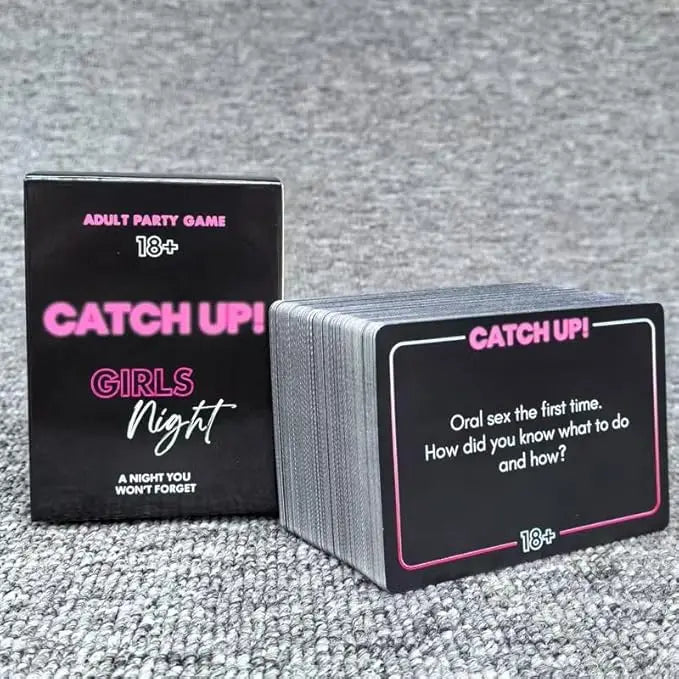 CATCH UP!: The Ultimate Girls Night Party Game 18+ Game for Girls Night