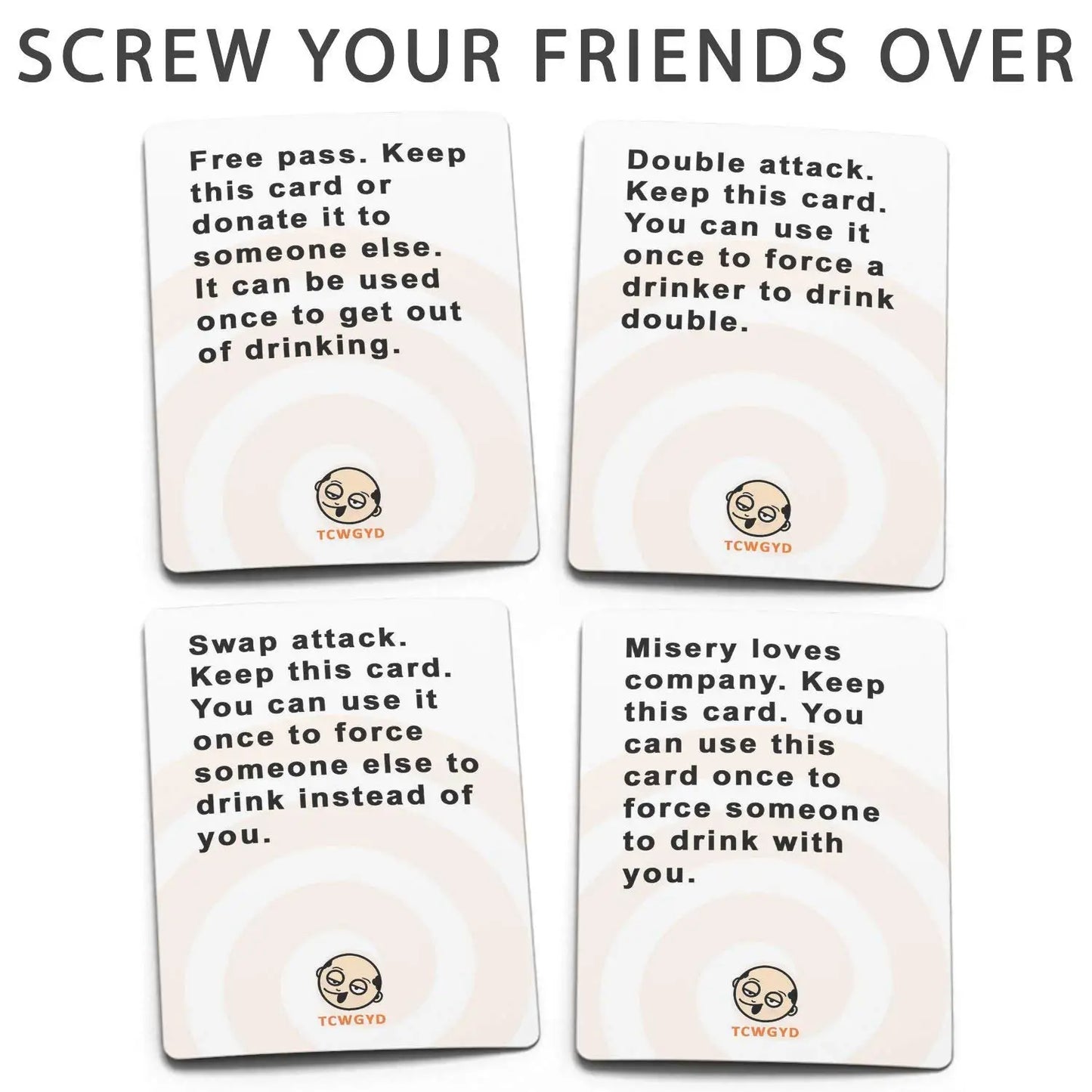 The Girls Night Deck — Drinking Card Game by GirlsNightHQ
