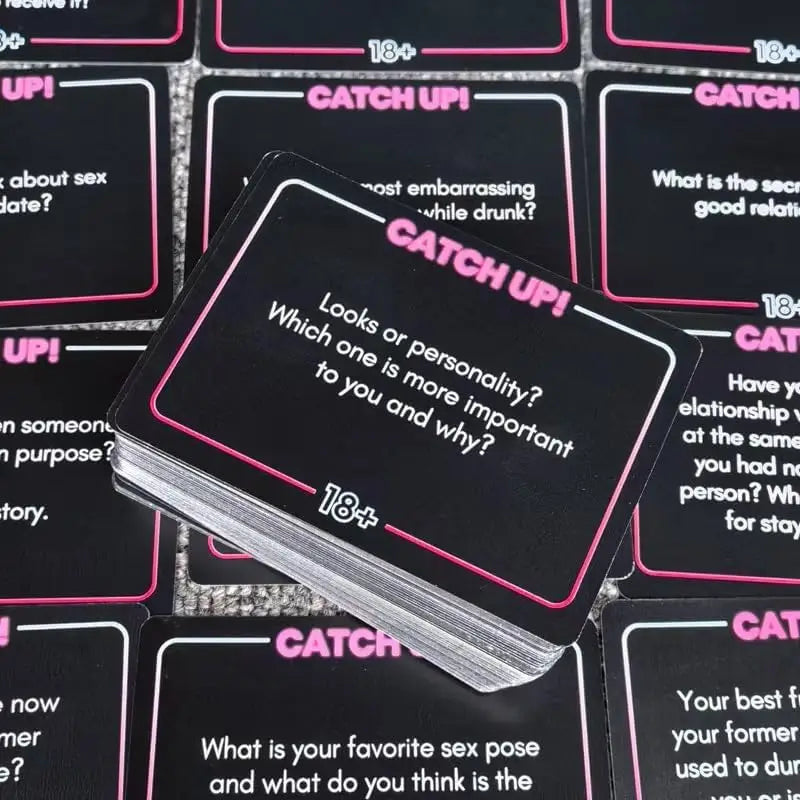 CATCH UP!: The Ultimate Girls Night Party Game 18+ Game for Girls Night