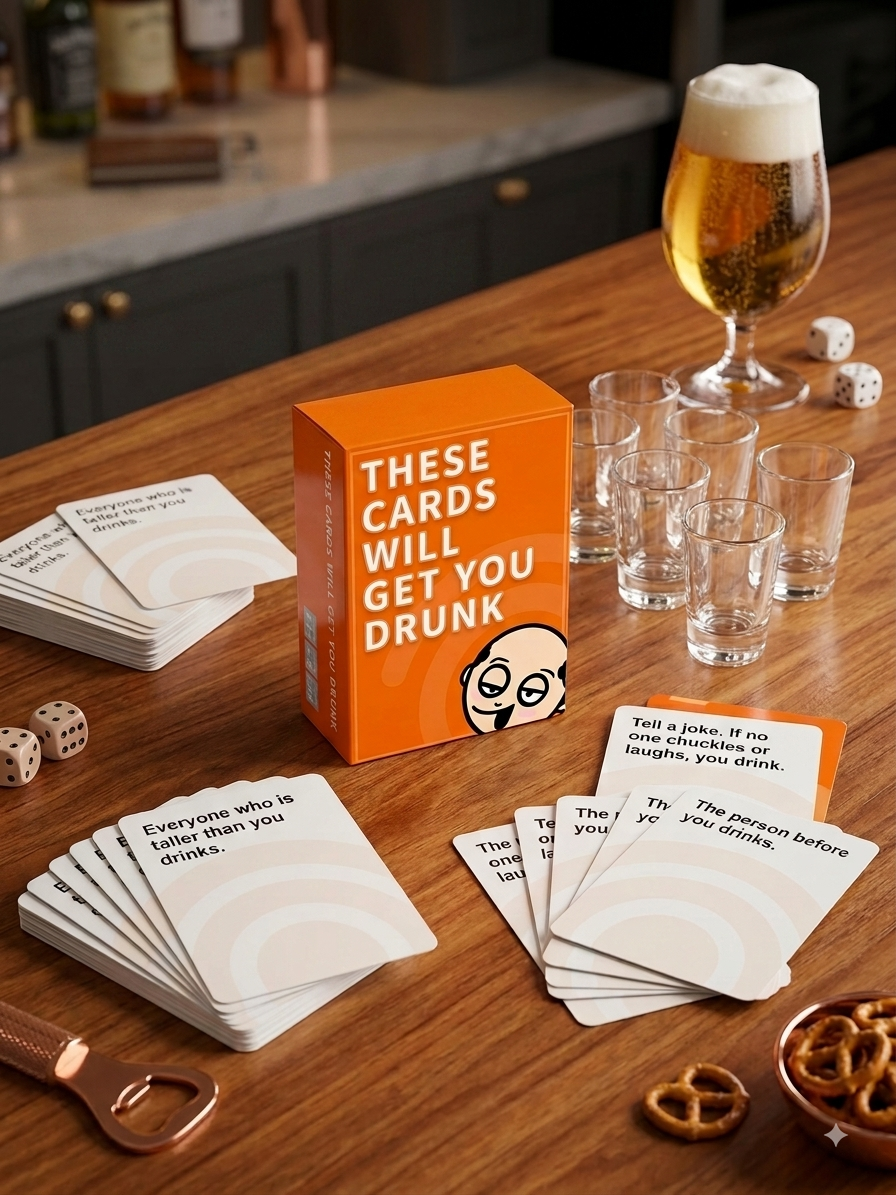 The Girls Night Deck — Drinking Card Game by GirlsNightHQ